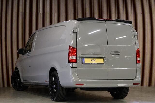 Mercedes-Benz VITO 116 CDI 163 PK Lang | BPM VRIJ | Multibeam LED | CarPlay | Camera | Dodehoek | MF Stuur | DAB | Climate control | 3-Zitter | Lederen bekleding | AV Edition