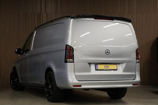 Mercedes-Benz VITO 163 PK L2 Automaat | BPM VRIJ | Multibeam LED | CarPlay | Camera | Dodehoek | MF Stuur | DAB | Climate control | 3-Zitter | Lederen bekleding | AV Edition