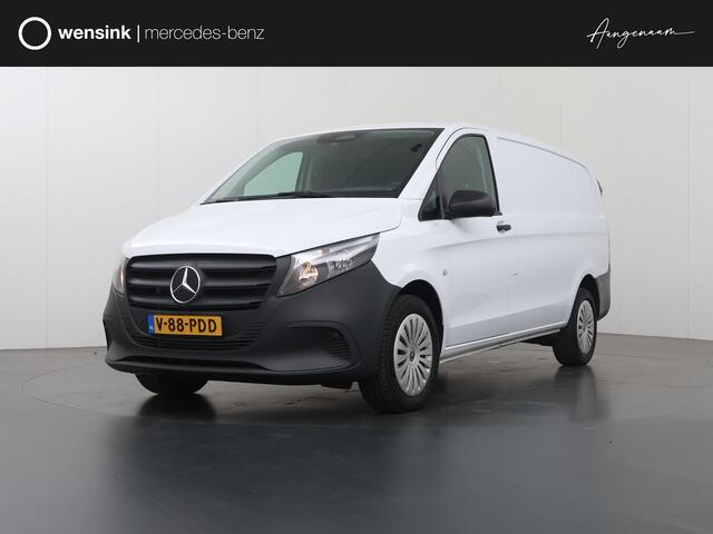 Mercedes-Benz VITO 116 CDI L2 Pro | Navigatie | Digitale Radio | Achteruitrijcamera | Airco | Cruisecontrol | Dodehoekassistent | Comfort Chauffeursstoel | Bijrijdersbank | 2500kg Trekhaak | Certified |