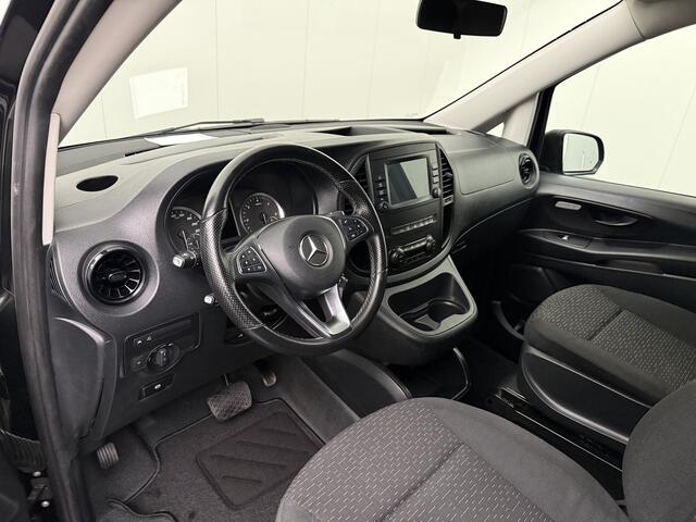 Mercedes-Benz VITO 124CDI Automaat Dubbele Cabine Exclusive | Led | Navigatie | Camera | Airco | Cruise