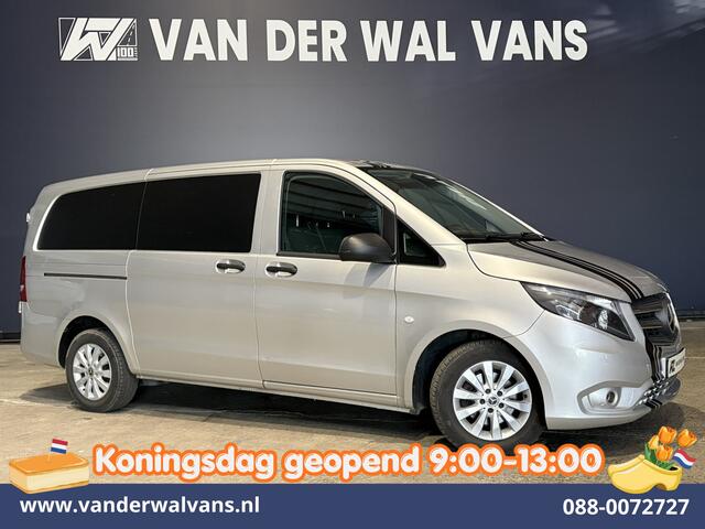 Mercedes-Benz VITO 114 CDI 136pk L2H1 Euro6 Airco | Camera | Navigatie | Cruisecontrol | LM Velgen Bijrijdersbank