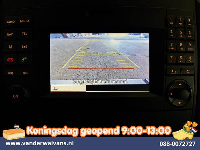 Mercedes-Benz VITO 114 CDI 136pk L2H1 Euro6 Airco | Camera | Navigatie | Cruisecontrol | LM Velgen Bijrijdersbank