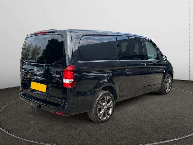 Mercedes-Benz VITO 116 CDI Lang Dubbele Cabine Aut- 2500kg Trekhaak, 5 Pers, Leder Interieur, Privacy Glass, Park Assist