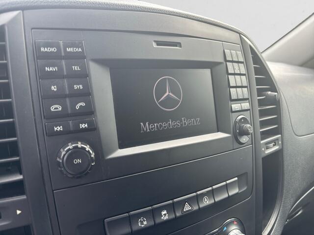 Mercedes-Benz VITO 116 CDI Lang Dubbele Cabine Aut- 2500kg Trekhaak, 5 Pers, Leder Interieur, Privacy Glass, Park Assist