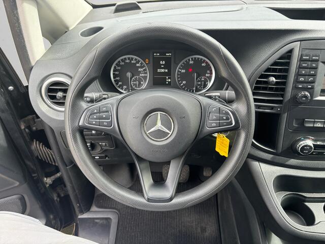 Mercedes-Benz VITO 116 CDI Lang Dubbele Cabine Aut- 2500kg Trekhaak, 5 Pers, Leder Interieur, Privacy Glass, Park Assist