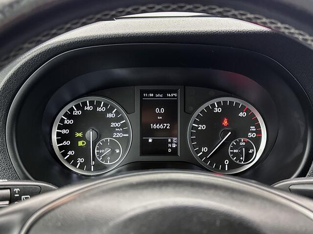 Mercedes-Benz VITO 116 CDI Lang Navigatie Trekhaak Camera Automaat 164pk Euro 6 Stoelverwarming