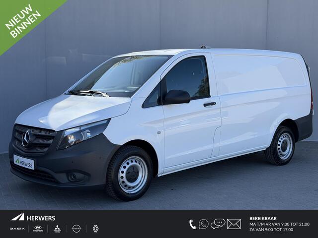 Mercedes-Benz VITO 114 CDI Lang / Trekgewicht 2000 Kg / Navigatie / Cruise Control / Airco / Parkeersensoren / Stoelverwarming / Achteruit rij camera /
