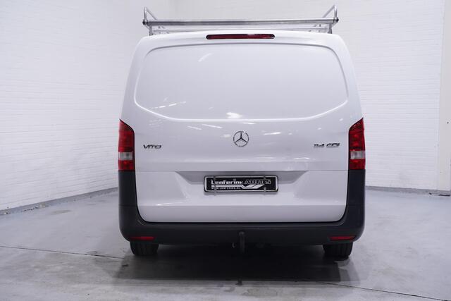 Mercedes-Benz VITO 114 CDI 136 pk Lang Aut. Glazenwasser Edition Airco, Cruise Control, Imperiaal, Trekhaak 2.500 kg, 2-Zits