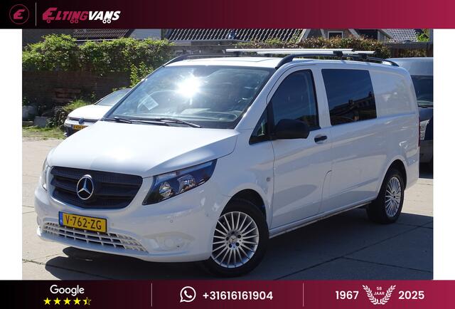 Mercedes-Benz VITO 111 CDI Lang Dubbele cabine