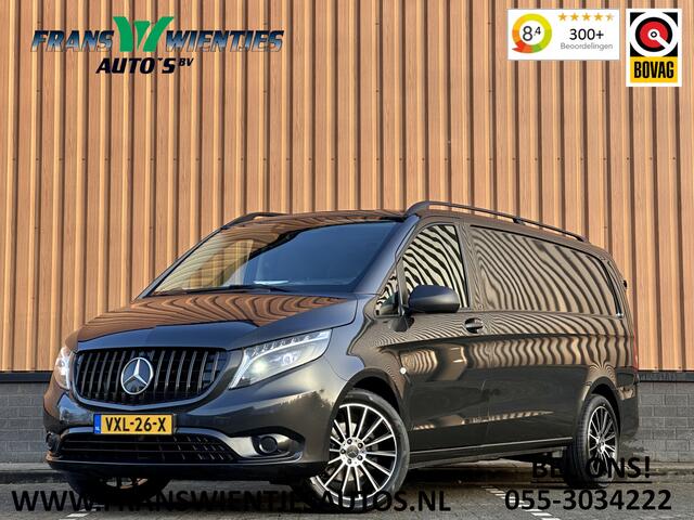 Mercedes-Benz VITO 119 CDI Extra Lang | Cruise Control | Achteruitrijcamera | Parkeersensoren | Apple Carplay | Android Auto | Stoelverwarming | LED
