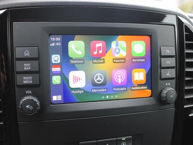 Mercedes-Benz VITO 110 CDI L2 Airco Navigatie Parkeersensoren Achterdeuren Apple carplay