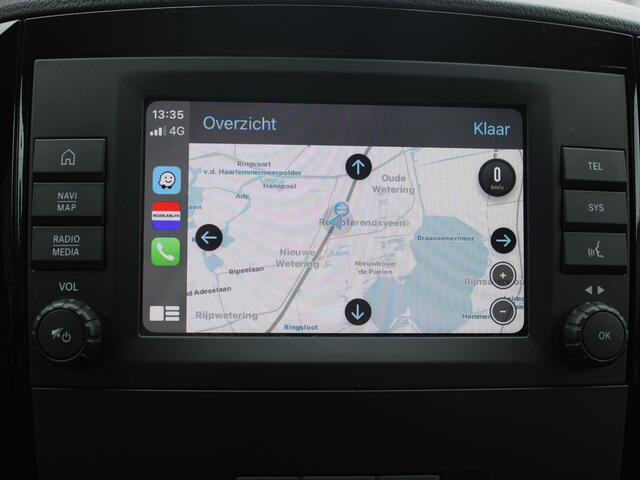 Mercedes-Benz VITO 110 CDI L2 Airco Navigatie Parkeersensoren Achterdeuren Apple carplay