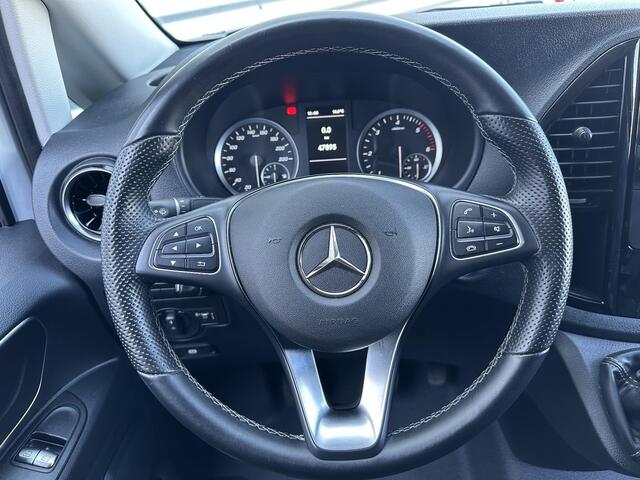 Mercedes-Benz VITO 110 CDI L2 Airco Navigatie Parkeersensoren Achterdeuren Apple carplay