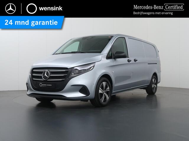 Mercedes-Benz VITO 119 CDI | Aut. | XL L3 | Select | Schuifdeur L+R | | LM Velgen | 3-zits | Parkeercamera | Schuifdeur Links + Rechts | Apple Carplay/Android Auto | Alarm | Trekhaak | Stoelverwarming | Certified