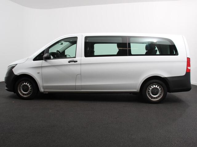 Mercedes-Benz VITO Tourer 114 CDI Automaat Pro L3 8persoons PERSONENBUS Demo incl. BTW/ incl. BPM Navigatie Airco Cruise Control