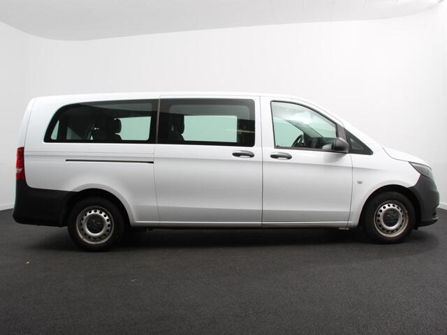 Mercedes-Benz VITO Tourer 114 CDI Automaat Pro L3 8persoons PERSONENBUS Demo incl. BTW/ incl. BPM Navigatie Airco Cruise Control