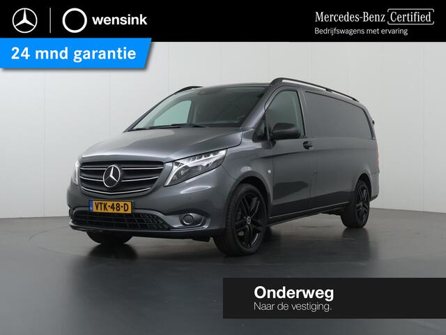 Mercedes-Benz VITO 114 CDI | Aut. | L2 Lang | LM Velgen | Trekhaak | LED Koplampen | 3-zits | Parkeercamera | Navigatie | Climate Control | Certified