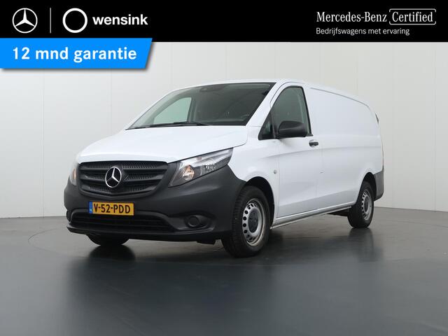 Mercedes-Benz VITO 114 CDI | L2 | AUTOMAAT | 136 PK | AIRCO | CRUISE CONTROL | 2-ZITS | DODEHOEKDETECTIE | CAMERA | CARPLAY | ANDROID AUTO | BETIMMERDE LAADRUIMTE | CERTIFIED
