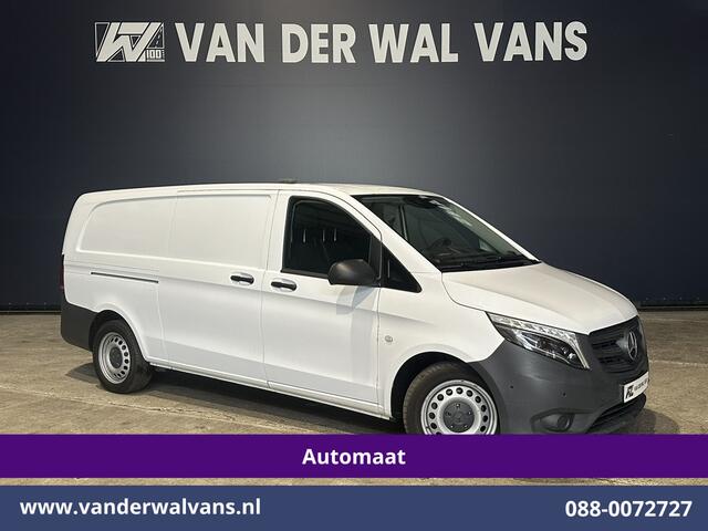 Mercedes-Benz VITO 114CDI 136pk Automaat L3H1 Euro6 Airco | Camera | Navigatie | Apple Carplay | LED Cruisecontrol, Android Auto, Stoelverwarming, Parkeersensoren, Bijrijdersbank, Achterklep