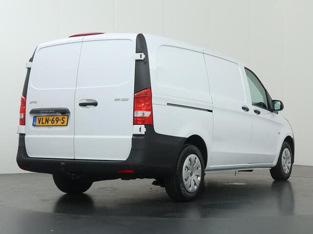 Mercedes-Benz VITO 116 CDI | L2 Lang | Airco | Parkeercamera | Trekhaak | 2-zits | Navigatie