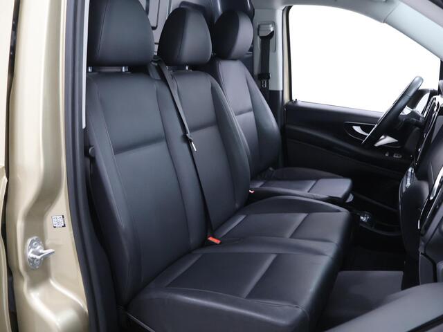 Mercedes-Benz VITO 116 CDI Aut. |Select | L3 XL | Schuifdeur L+R | 3 zits | 2500 KG. Trekhaak | LM Velgen | Stoelverwarming | Certified