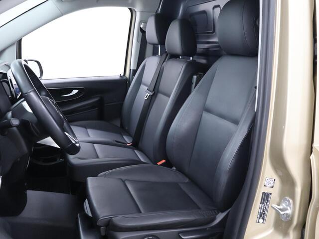 Mercedes-Benz VITO 116 CDI Aut. |Select | L3 XL | Schuifdeur L+R | 3 zits | 2500 KG. Trekhaak | LM Velgen | Stoelverwarming | Certified