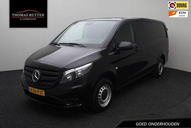 Mercedes-Benz VITO 114 CDI Lang 2022 | Goed Onderhouden | Trekhaak | Airco | Carplay | DAB Radio | Elektrische Ramen | Achteruitrij Camera | Boekjes | 2 Sleutels