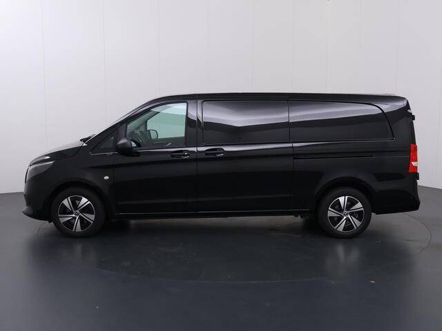Mercedes-Benz VITO 116 CDI | AUT. | L3 XL | 160 PK | PRO | 2500 KG TREKHAAK | STOELVERWARMING | KUNST LEDEREN BEKLEDING | 2X ZIJSCHUIFDEUR | CARPLAY | ANDROID AUTO | PARKEERPAKKET | CRUISE CONTROL | AIRCO | CERTIFIED