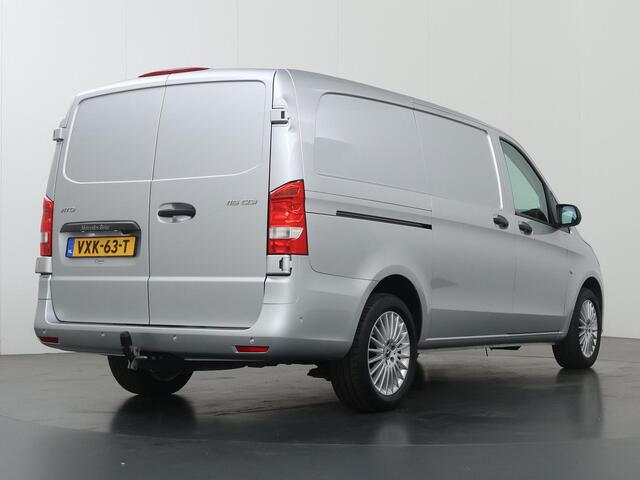 Mercedes-Benz VITO 116 CDI | Aut. | L2 Lang | LM Velgen | 2-zits | Trekhaak | Betimmering | Navigatie | Parkeercamera | Certified