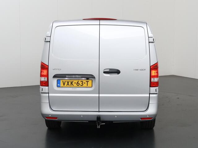 Mercedes-Benz VITO 116 CDI | Aut. | L2 Lang | LM Velgen | 2-zits | Trekhaak | Betimmering | Navigatie | Parkeercamera | Certified