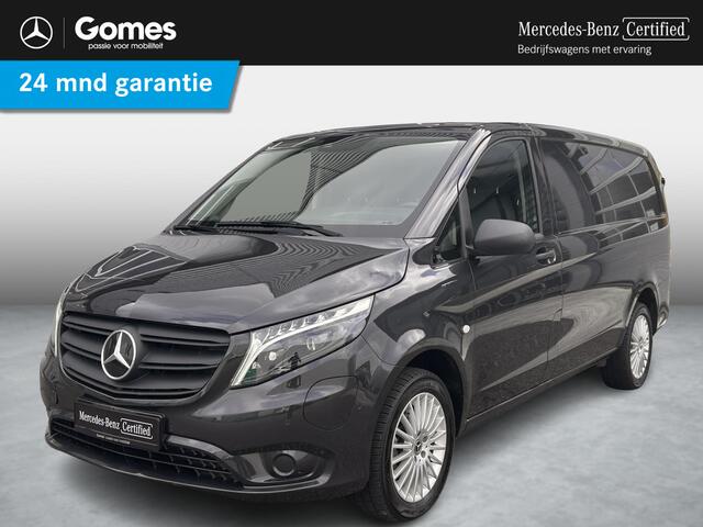 Mercedes-Benz VITO eVito Lang 66 kWh | Achteruitrijcamera | Stoelverwarming | Leder | Cruise Control | LED Koplampen