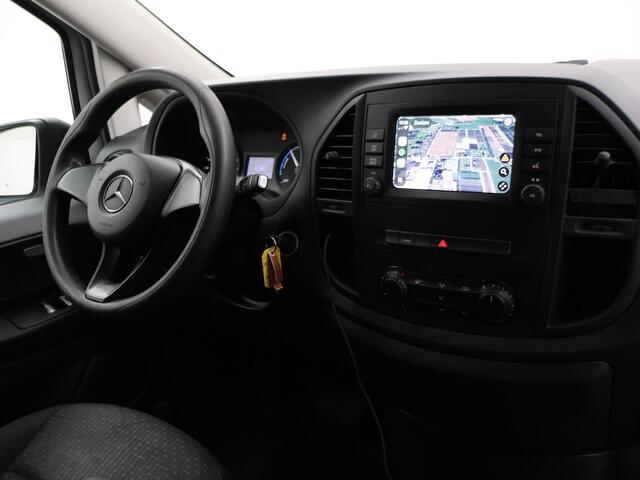 Mercedes-Benz VITO eVito LANG 41 kWh + STOELVERW. | APPLE CARPLAY | IMPERIAAL | DAB | 3-ZITS