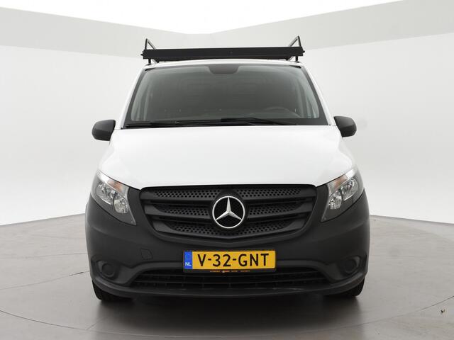 Mercedes-Benz VITO eVito LANG 41 kWh + STOELVERW. | APPLE CARPLAY | IMPERIAAL | DAB | 3-ZITS