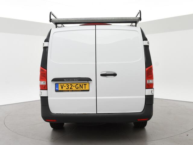 Mercedes-Benz VITO eVito LANG 41 kWh + STOELVERW. | APPLE CARPLAY | IMPERIAAL | DAB | 3-ZITS