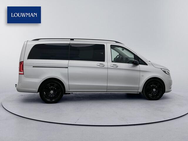 Mercedes-Benz VITO 119 CDI Lang DC Leder Dubbele cabine Led Navigatie Camera Trekhaak Schuifdeur L+R