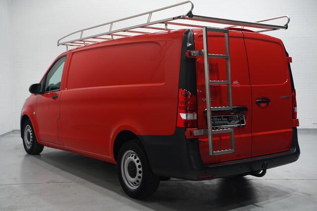 Mercedes-Benz VITO 114 CDI 136 pk Extra Lang Navi, Camera, Trekhaak NAP, Imperiaal met Trap, PDC V+A, 2-Zits
