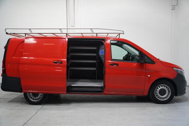 Mercedes-Benz VITO 114 CDI 136 pk Extra Lang Navi, Camera, Trekhaak NAP, Imperiaal met Trap, PDC V+A, 2-Zits
