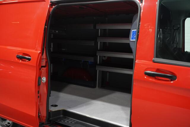 Mercedes-Benz VITO 114 CDI 136 pk Extra Lang Navi, Camera, Trekhaak NAP, Imperiaal met Trap, PDC V+A, 2-Zits