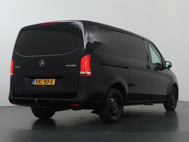 Mercedes-Benz VITO 114 CDI | Lang L2 | Climate Control | 3-zits | Trekhaak | Bumpers in kleur | LED Koplampen | Parkeercamera | Certified