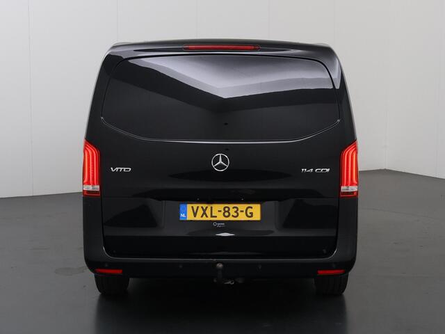 Mercedes-Benz VITO 114 CDI | Lang L2 | Climate Control | 3-zits | Trekhaak | Bumpers in kleur | LED Koplampen | Parkeercamera | Certified
