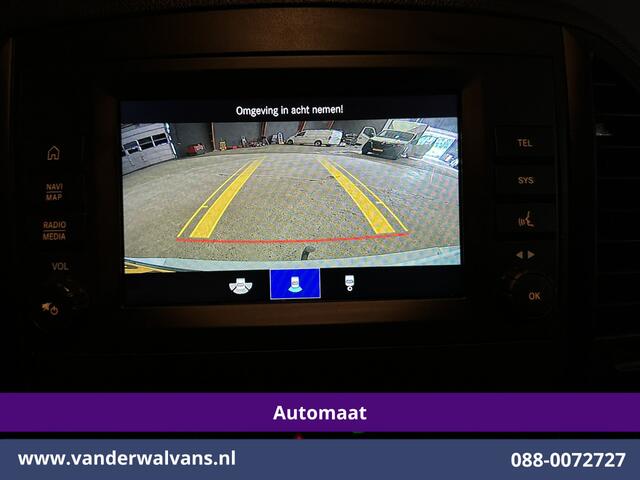 Mercedes-Benz VITO 114 CDI 136pk 9G-Tronic Automaat L2H1 Euro6 Airco | Camera | Navigatie | Imperiaal | 2500kg Trekhaak | Apple Carplay Cruisecontrol, Android Auto, Parkeersensoren
