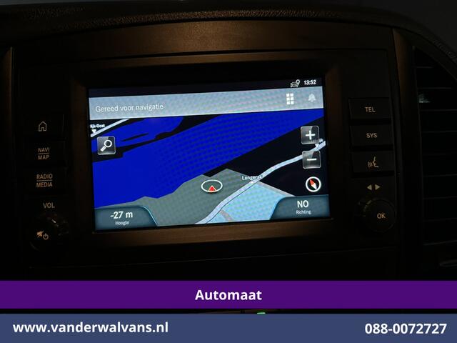 Mercedes-Benz VITO 114 CDI 136pk 9G-Tronic Automaat L2H1 Euro6 Airco | Camera | Navigatie | Imperiaal | 2500kg Trekhaak | Apple Carplay Cruisecontrol, Android Auto, Parkeersensoren