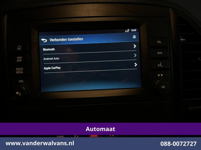 Mercedes-Benz VITO 114 CDI 136pk 9G-Tronic Automaat L2H1 Euro6 Airco | Camera | Navigatie | Imperiaal | 2500kg Trekhaak | Apple Carplay Cruisecontrol, Android Auto, Parkeersensoren