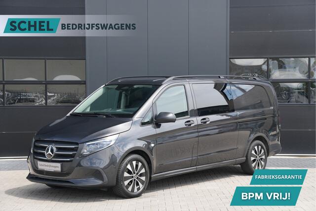 Mercedes-Benz VITO 119 CDI L3 Pro DC 190pk - 2x Schuif - Trekhaak - Stoelverwarming - Multibeam LED - Camera - Rijklaar
