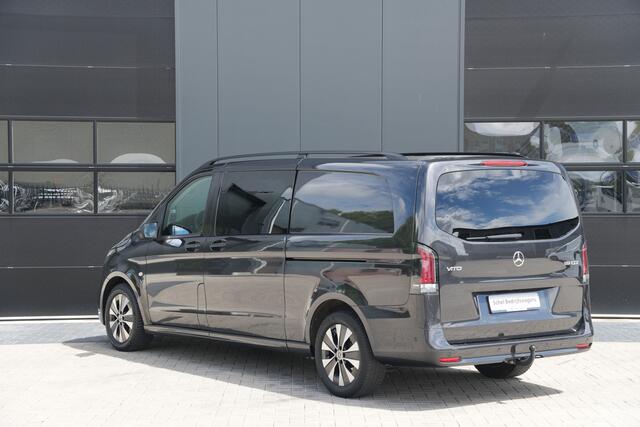 Mercedes-Benz VITO 119 CDI L3 Pro DC 190pk - 2x Schuif - Trekhaak - Stoelverwarming - Multibeam LED - Camera - Rijklaar