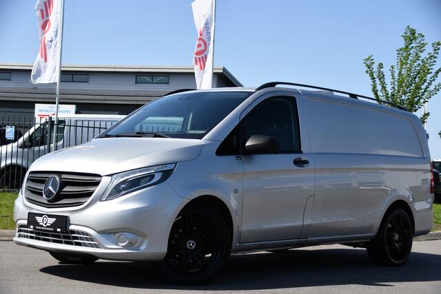 Mercedes-Benz VITO 116 CDI L2 PB Edition Camera, Cruise, Carplay, Stoelverwarming, LED, Automaat, Trekhaak, Standkachel, Multimedia, 164pk, Uniek!