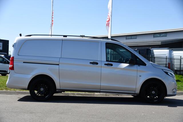 Mercedes-Benz VITO 116 CDI L2 PB Edition Camera, Cruise, Carplay, Stoelverwarming, LED, Automaat, Trekhaak, Standkachel, Multimedia, 164pk, Uniek!