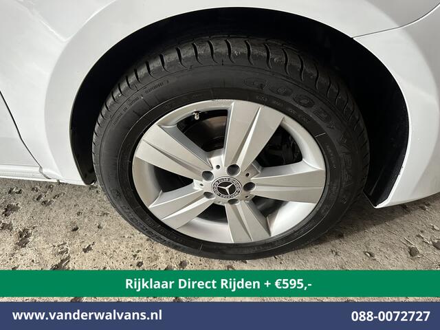 Mercedes-Benz VITO 114 CDI 136pk L2H1 *Rijklaar Direct Rijden* Euro6 Airco | Navigatie | Camera | LM Velgen Cruisecontrol, Bumper in de kleur, Parkeersensoren, Achterklep, Stoelverwarming, Bijrijdersbank, Inrichting
