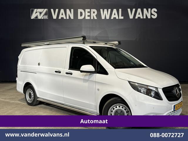 Mercedes-Benz VITO 114 CDI 136pk 9G-Tronic Automaat L2H1 Euro6 Airco | Camera | Navigatie | Apple Carplay | Imperiaal | 2500kg Trekhaak Android Auto, Cruisecontrol, Parkeersensoren, Sidebars