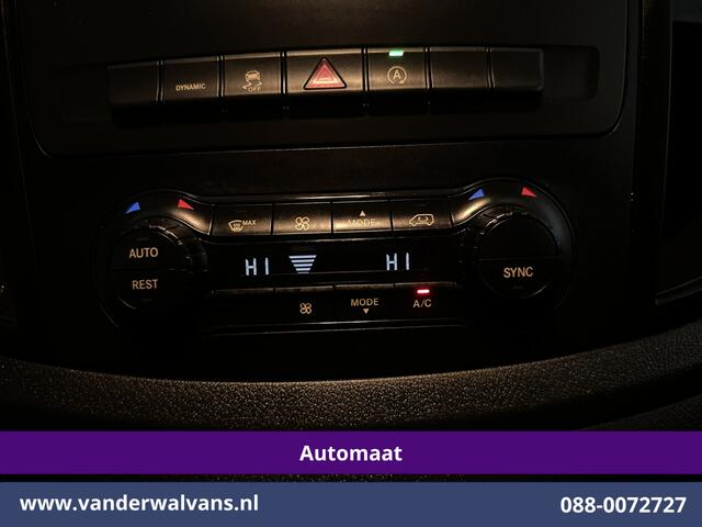 Mercedes-Benz VITO 114 CDI 136pk 9G-Tronic Automaat L2H1 Euro6 Airco | Camera | Navigatie | Apple Carplay | Imperiaal | 2500kg Trekhaak Android Auto, Cruisecontrol, Parkeersensoren, Sidebars